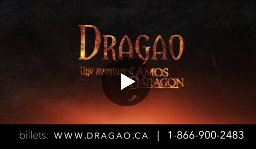 Bande annonce | Spectacle Dragao