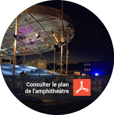 Consulter le plan de l'amphithéâtre