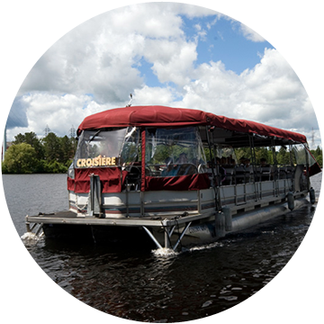 Croisière sur le Saint-Maurice